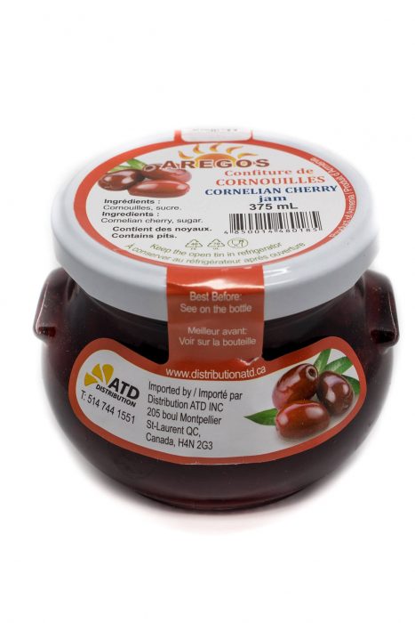 cornelian cherry jam