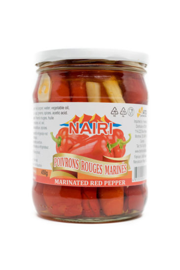Marinated Red Pepper